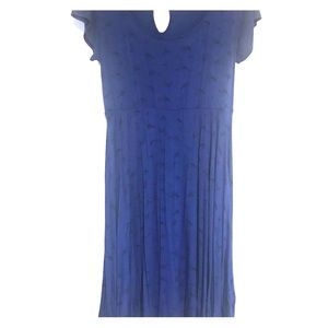 Blue bird torrid dress size 1